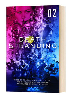华研原版 死亡搁浅官方小说2 英文原版小说 Death Stranding The Official Novelization Volume 2 游戏周边 英文版进口英语书籍