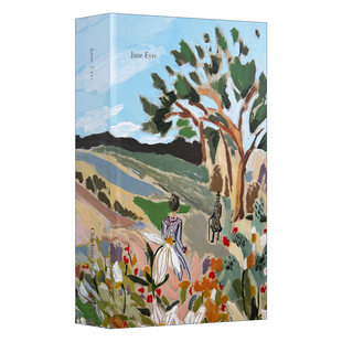 简爱 书籍 进口英语原版 金边 Jane Eyre 经典 Muse系列 Harper 英文版 英文原版 精装 文学 收藏版