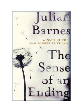 英文原版 The Sense of an Ending 终结的感觉 朱利安·巴恩斯 布克奖 英文版 进口英语原版书籍