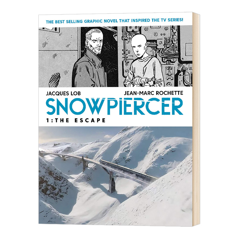 雪国列车1逃离英文原版 Snowpiercer Vol 1 The Escape英文版进口原版英语漫画书籍