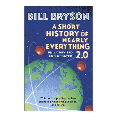 英文原版 A Short History of Nearly Everything 2.0 比尔布莱森 万物简史2 英文版 进口英语原版书籍