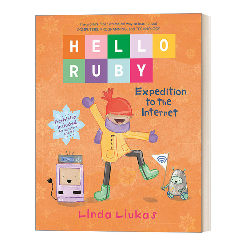 英文原版 Hello Ruby: Expedition to the Internet  你好，露比 互联网探险3 精装绘本 英文版 进口英语原版书籍