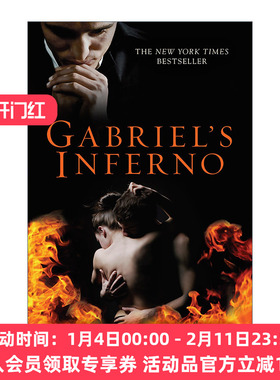 英文原版 Gabriel's Inferno Gabriel's Inferno 01 加百列的地狱系列1 加百列的地狱 女性浪漫小说 Sylvain Reynard 进口英语书籍