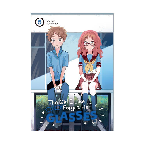 英文原版 The Girl I Like Forgot Her Glasses 05 喜欢的人忘记戴眼镜了5 同名动漫漫画 藤近小梅 英文版 进口英语原版书籍