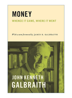 货币简史  英文原版 Money 哈佛经济学教授John Kenneth Galbraith 英文版 进口英语原版书籍
