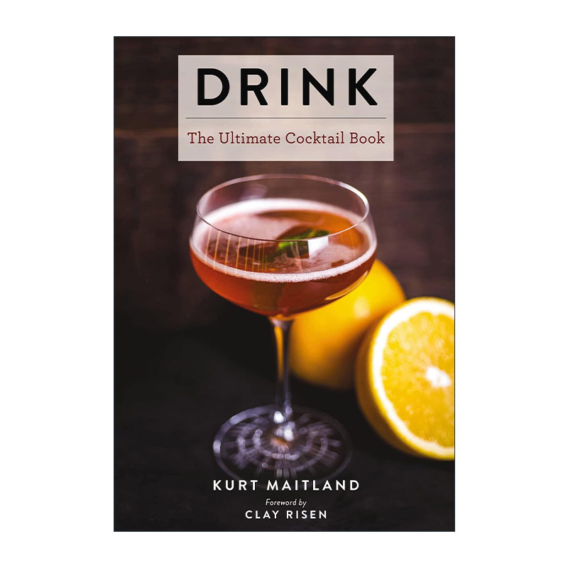 英文原版 Drink 饮料 超1100鸡尾酒 葡萄酒和烈酒食谱 精装 英文版 进口英语原版书籍