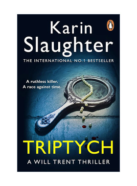 英文原版 Triptych 三联画 卡琳·斯劳特Karin Slaughter 特伦特探员系列1 同名美剧原著 畅销推理悬疑小说 进口英语原版书籍