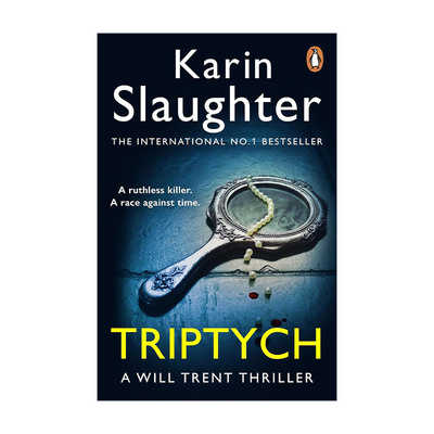英文原版 Triptych 三联画 卡琳·斯劳特Karin Slaughter 特伦特探员系列1 同名美剧原著 畅销推理悬疑小说 进口英语原版书籍