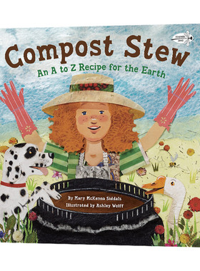 英文原版 Compost Stew An A to Z Recipe for the Earth 一堆肥料一个从A到Z的地球食谱 英文版 进口英语原版书籍