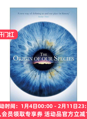 英文原版 The Origin of Our Species 人种起源 克里斯.史金格Chris Stringer 英文版 进口英语原版书籍