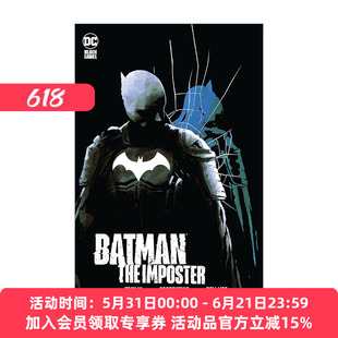 英文原版 Batman The Imposter 蝙蝠侠 赝品 冒名顶替者 DC漫画 Mattson Tomlin 英文版 进口英语原版书籍