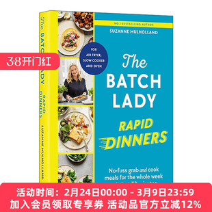 英文原版 The Batch Lady Rapid Dinners 快手菜食谱 30分钟即享美味 精装 英文版 进口英语原版书籍