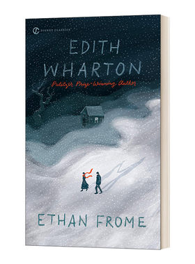 英文原版小说 Ethan Frome Signet Classics 伊坦·弗洛美 英文版 进口英语原版书籍
