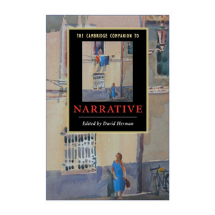 剑桥文学指南 The 英文原版 Cambridge Narrative Companion 英文版 书籍 进口英语原版 叙事学研究