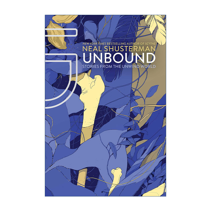 英文原版 UnBound 明日分解系列5 尼尔舒斯特曼 英文版 进口英语原版书籍