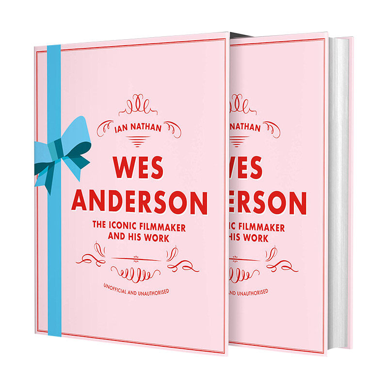 韦斯·安德森电影画册深度解析 英文原版 Wes Anderson The Iconic Filmmaker and his Work 电影制作幕后故事 英文版 进口英语书