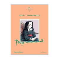 英文原版 Posy Simmonds 波西·西芒德斯作品集 The Illustrators插画家系列 精装 英文版 进口英语原版书籍 thumbnail 2