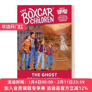棚车少年71 英文原版 #71 The Ghost Town Mystery 英文版 进口英语原版书籍