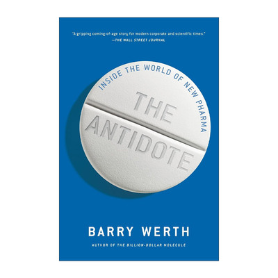 英文原版 The Antidote  解药 走进制药新世界 英文版 进口英语原版书籍