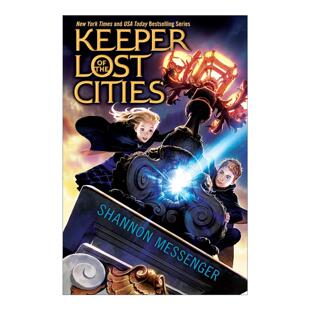 英文原版 失落城市的守护者1 精装 Keeper of the Lost Cities 英文版 进口英语原版书籍