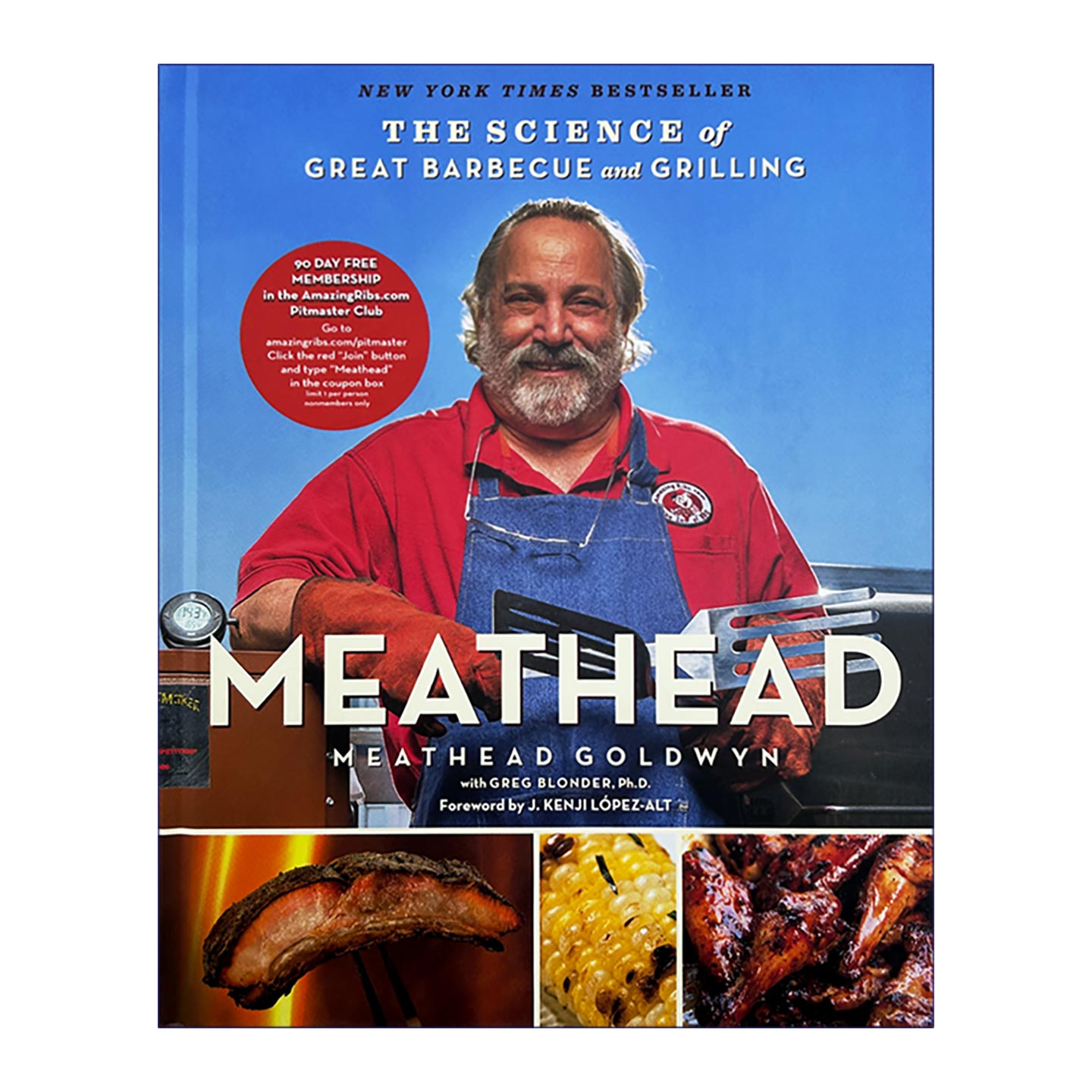 英文原版 Meathead 美味烤肉和烧烤的科学 The Science of Great Barbecue and Grilling 精装 英文版 进口英语原版书籍