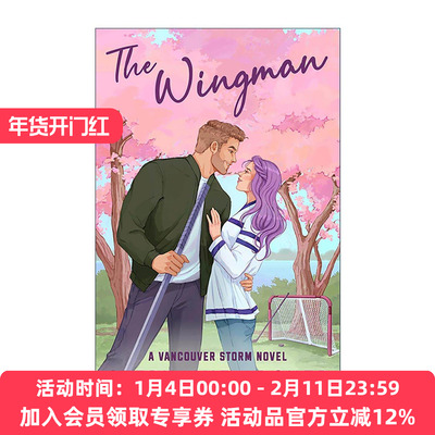 英文原版 The Wingman Vancouver Storm 03 僚机 温哥华风暴系列3 浪漫小说 Stephanie Archer 英文版 进口英语原版书籍