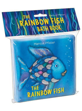 英文原版 The Rainbow Fish 彩虹鱼 1993凯特格林纳威奖 洗澡书 英文版 进口英语原版书籍