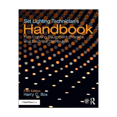 英文原版 Set Lighting Technician's Handbook 灯光师宝典 第5版 电影照明的器材 操作与配电 英文版 进口英语原版书籍