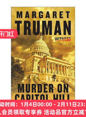 英文原版 Murder on Capitol Hill 国会山的凶手 死刑罪系列 惊悚小说 英文版 进口英语原版书籍
