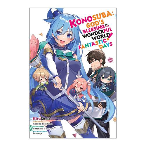 英文原版 Konosuba God's Blessing on This Wonderful World!  Vol. 18 为美好的世界献上祝福18 小说 英文版 进口英语原版书籍