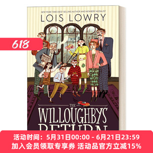 威洛比一家回来了 英文原版 The Willoughbys Return 纽伯瑞金奖作者Lois Lowry洛伊丝劳里 英文版 进口英语原版书籍