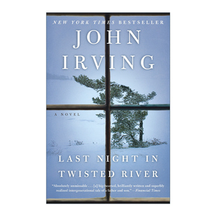 最后一夜 Last River 英文原版 John 进口英语原版 英文版 Night 书籍 Twisted Irving约翰·欧文 绞河镇