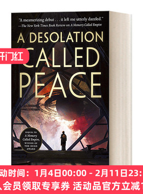 英文原版小说 A Desolation Called Peace 名为和平的荒地 阿卡迪.马丁 名为帝国的回忆续篇 精装 英文版 进口英语原版书籍