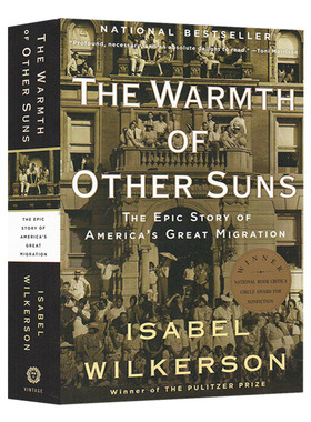他乡暖阳 美国大迁徙史诗 英文原版 The Warmth of Other Suns 英文版进口原版英语历史书籍 Isabel Wilkerson