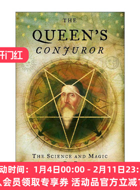 英文原版 The Queen's Conjuror 女王的魔术师 约翰·迪伊传 英文版 进口英语原版书籍