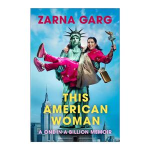英文原版 This American Woman 这个美国女人 萨娜加尔格自传 十亿分之一回忆录 印度喜剧演员 精装 英文版 进口英语原版书籍