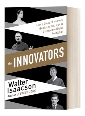 英文原版 Innovators 创新者 一群技术狂人和鬼才程序员如何颠覆世界 英文版 进口英语原版书籍