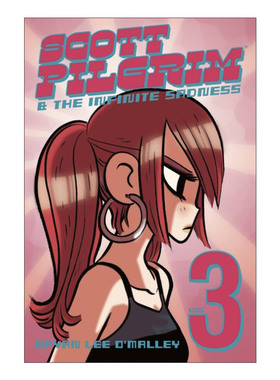 英文原版 Scott Pilgrim Vol.3 歪小子斯科特卷三 布莱恩漫画 英文版 进口英语原版书籍