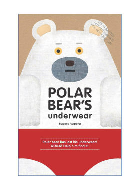 英文原版 Polar Bear's Underwear 北极熊的内衣 精装 英文版 进口英语原版书籍