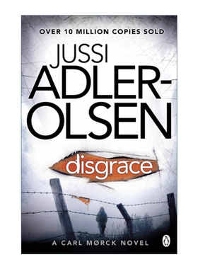 悬案密码 英文原版小说 Disgrace 悬案密码2 野鸡杀手 尤西·阿德勒-奥尔森畅销犯罪小说 英文版 进口英语原版书籍