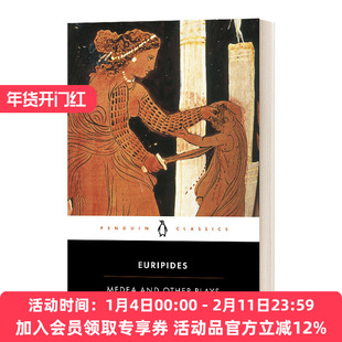 美狄亚和其他戏剧 英文原版 Medea And Other Plays 欧里庇得斯 Penguin Classics 企鹅经典 英文版 进口英语原版书籍