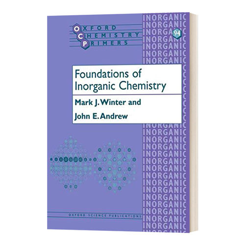 英文原版无机化学基础