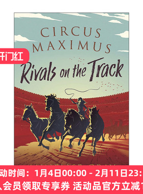 英文原版 Circus Maximus Rivals On the Track 罗马竞技场2 赛道上的对手 古罗马青少年小说 英文版 进口英语原版书籍