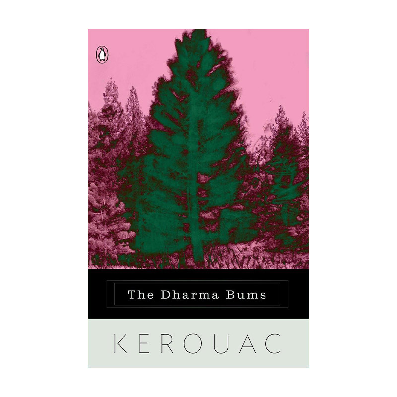 英文原版 The Dharma Bums达摩流浪者 Jack Kerouac杰克·凯鲁亚克英文版进口英语原版书籍