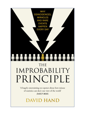概率统治世界  英文原版 The Improbability Principle 戴维·汉德 英文版 进口英语原版书籍