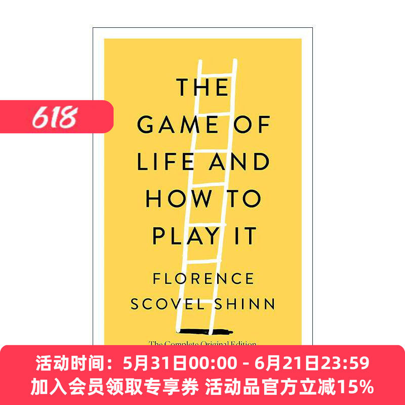 英文原版 The Game of Life and How to Play It 人生的游戏规则 希恩夫人的生存智慧 简单成功指南系列 英文版 进口英语原版书籍
