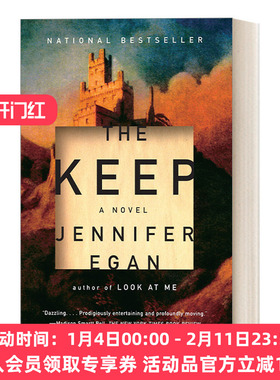 塔楼 英文原版 The Keep 心理悬疑推理小说 普利策奖得主Jennifer Egan 英文版 进口英语原版书籍