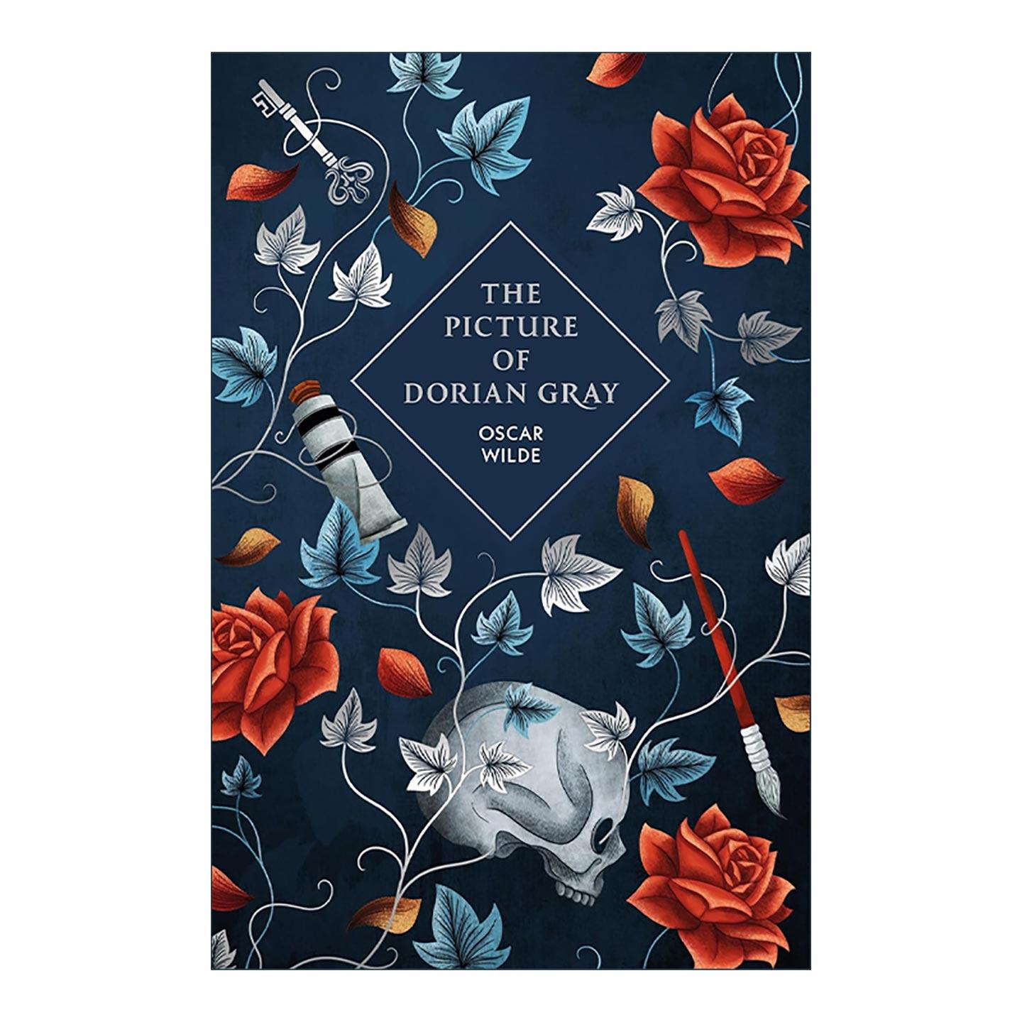 英文原版 The Picture of Dorian Gray 王尔德 道连格雷的画像 Vintage经典收藏系列 精装刷边 英文版 进口英语原版书籍