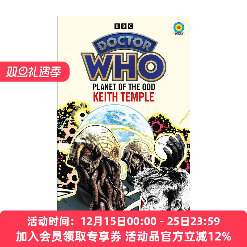 英文原版 Doctor Who Planet of the Ood Target Collection 神秘博士新剧集小说 渥德星球 英文版 进口英语原版书籍