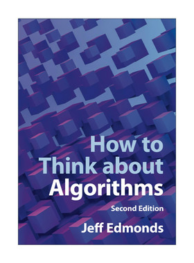 英文原版 How to Think about Algorithms 如何看待算法 Jeff Edmonds 英文版 进口英语原版书籍